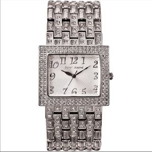 ✨Host Pick✨Betsey Johnson Crystal Watch